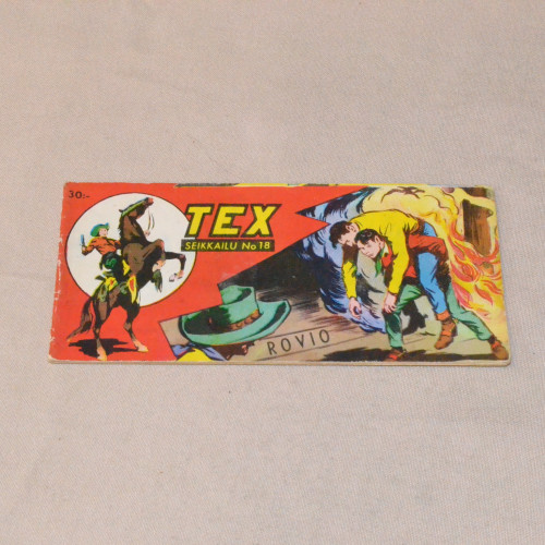 Tex liuska 18 - 1959 Rovio (7. vsk)